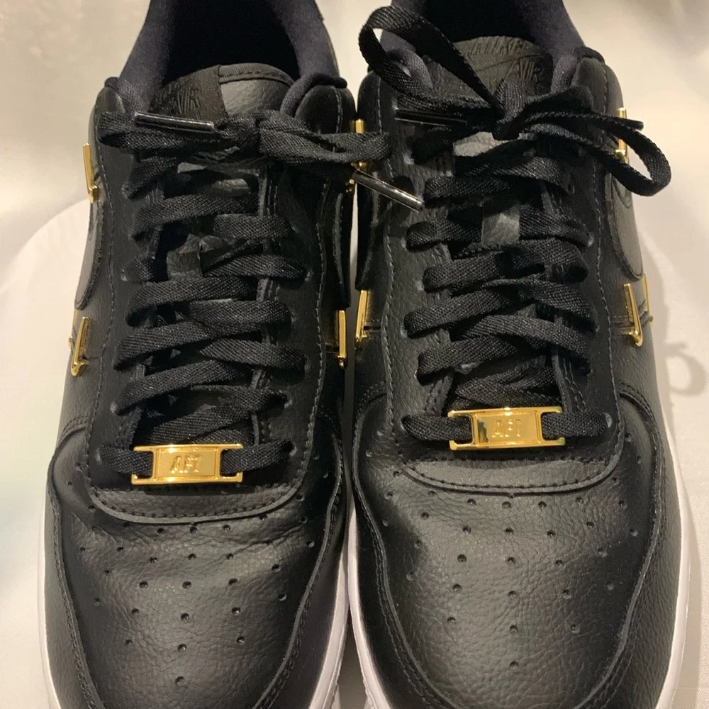 Nike Air Force 1 '07 LX "Sisterhood" Black Edition - Picture 3 of 5